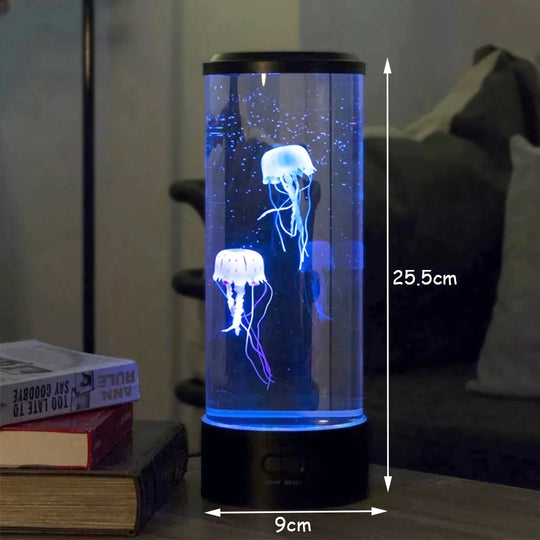 Color Changing Jellyfish Lamp 