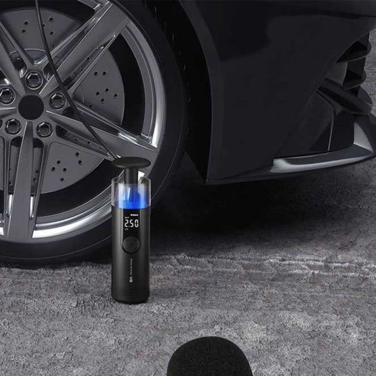 Electric High-pressure Tire Car Air Pump