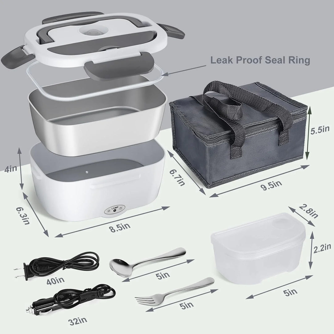 Electric Lunch Box Food Heater