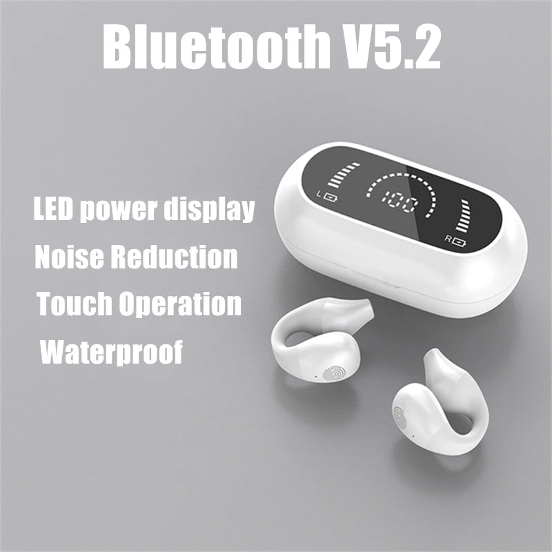 Wireless Bluetooth Earphone Earclip 