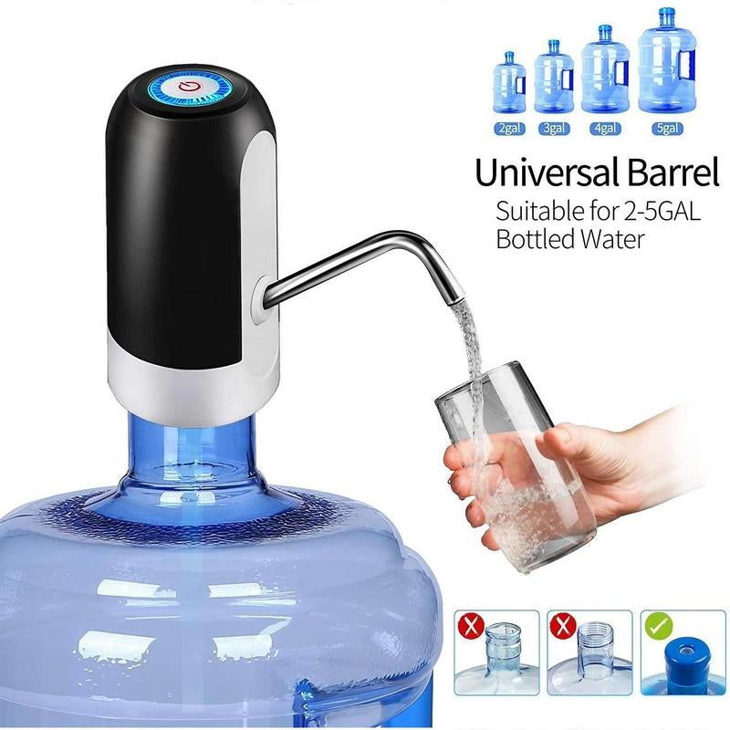 Electric Water Bottle Pump