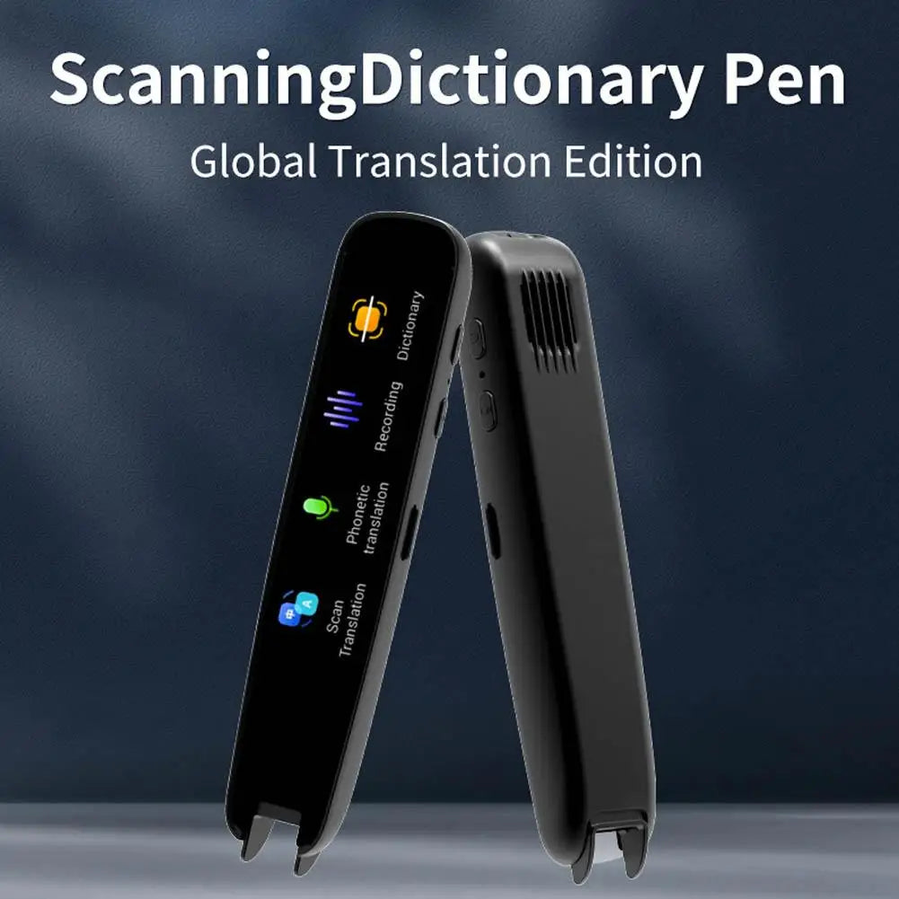 Portable Scanning Reading Pen Translator 