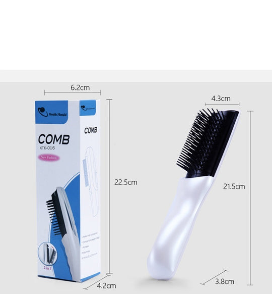 Electric Comb Massage Comb Vibration Head Massage Gift Comb