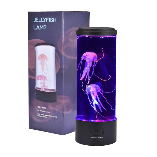 Color Changing Jellyfish Lamp 