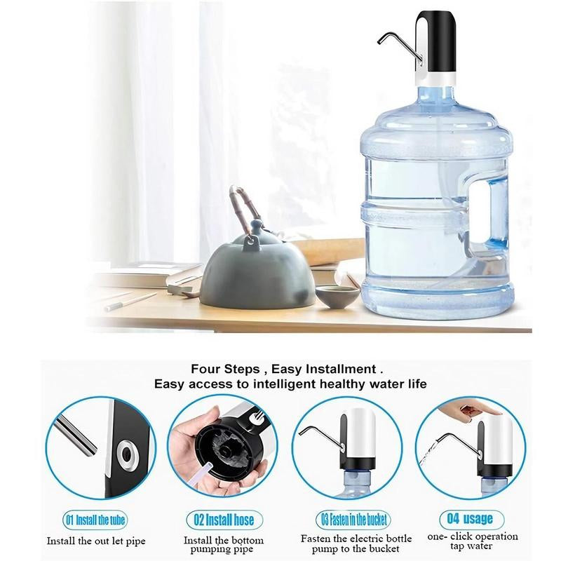 Electric Water Bottle Pump