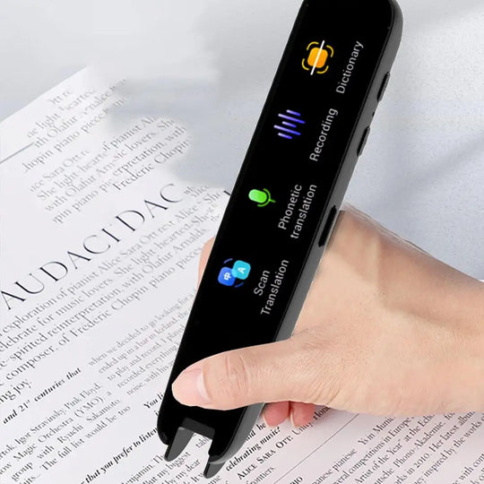 Portable Scanning Reading Pen Translator 