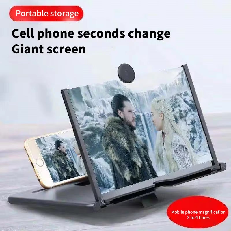 10Inch 3D Phone Screen Magnifier 