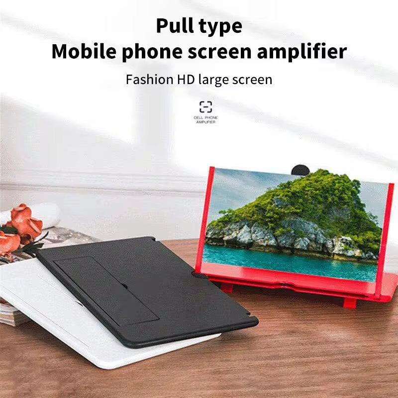 10Inch 3D Phone Screen Magnifier 