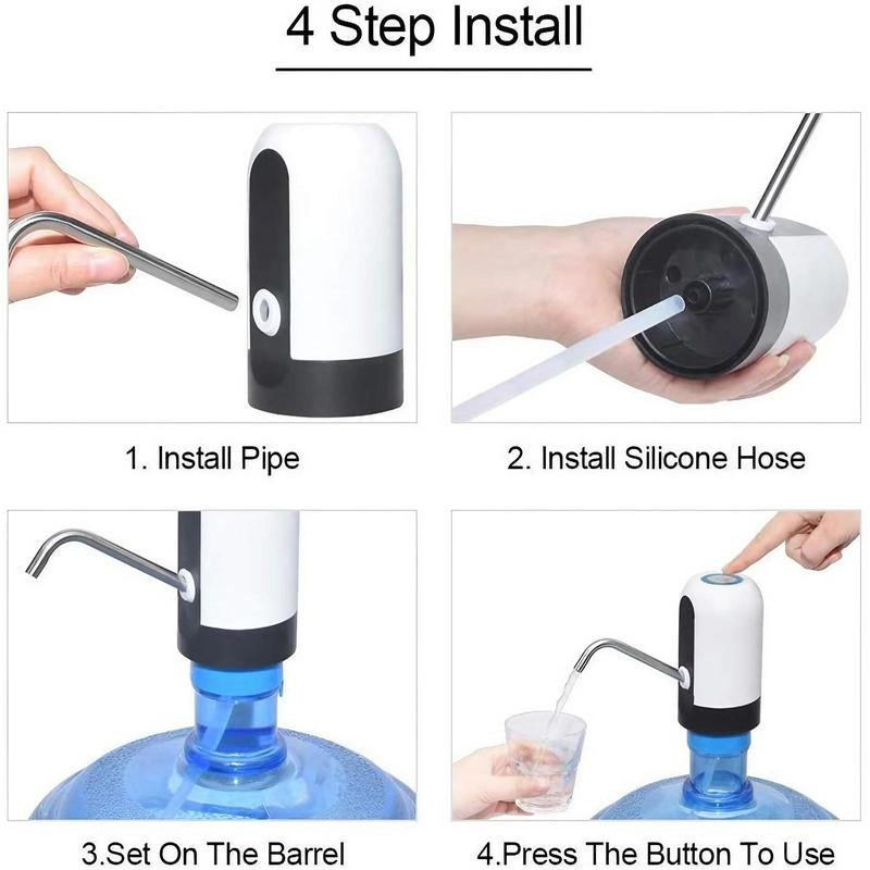 Electric Water Bottle Pump