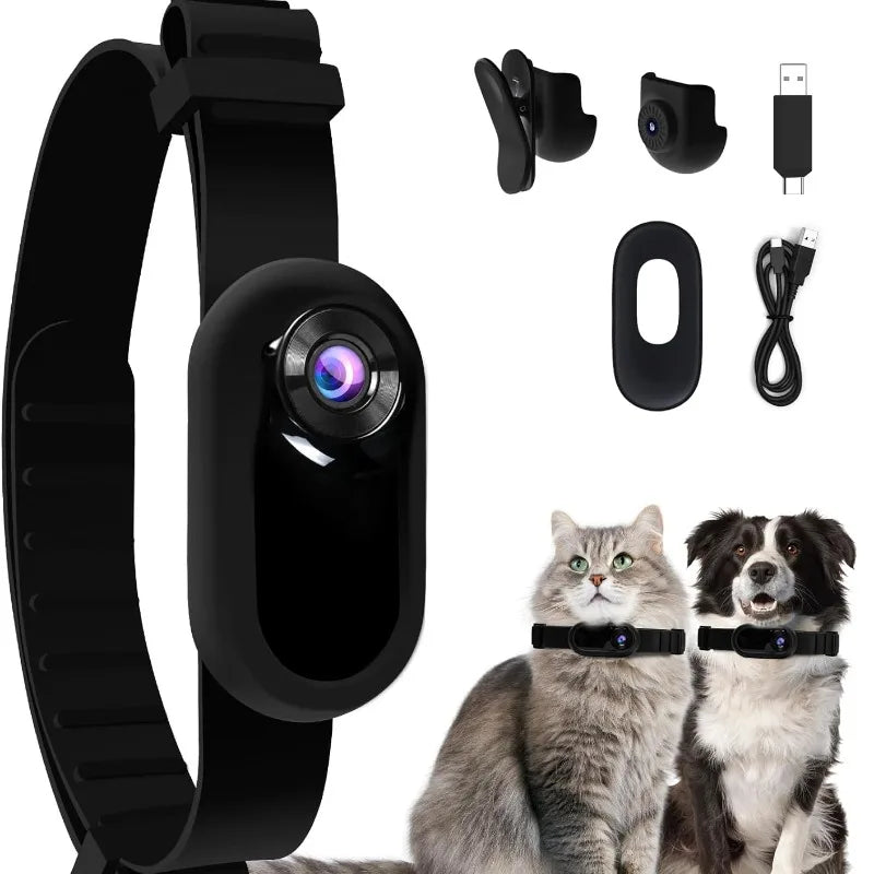 Pet Collar Camera HD 