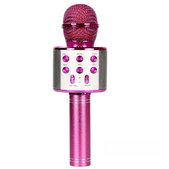 Wireless Bluetooth Karaoke Microphone Speaker 