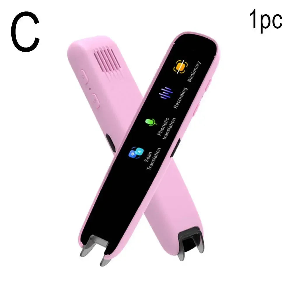 Portable Scanning Reading Pen Translator 