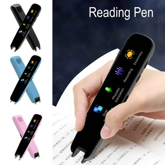 Portable Scanning Reading Pen Translator 