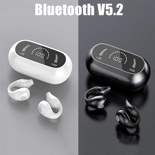 Wireless Bluetooth Earphone Earclip 