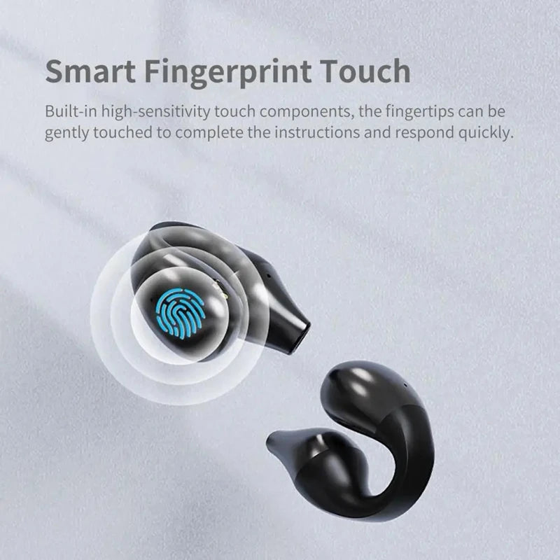 Wireless Bluetooth Earphone Earclip 