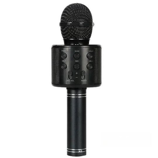 Wireless Bluetooth Karaoke Microphone Speaker 