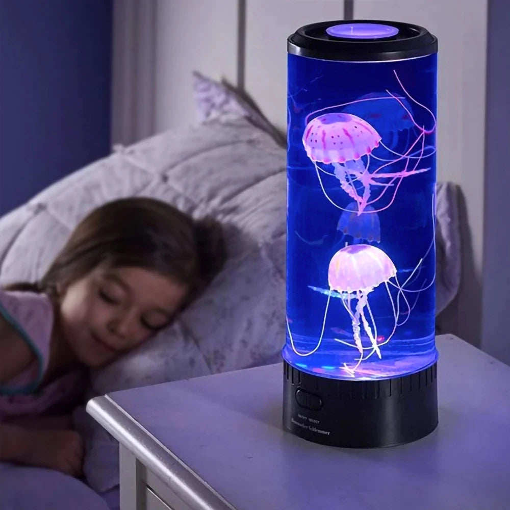 Color Changing Jellyfish Lamp 