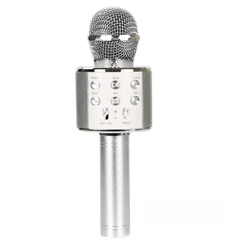 Wireless Bluetooth Karaoke Microphone Speaker 