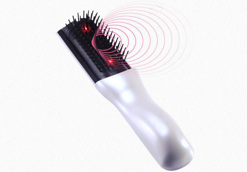 Electric Comb Massage Comb Vibration Head Massage Gift Comb