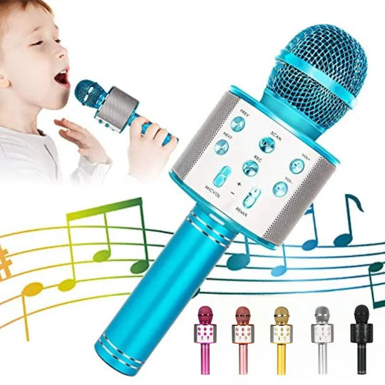 Wireless Bluetooth Karaoke Microphone Speaker 