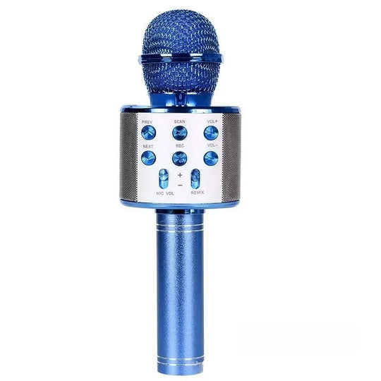 Wireless Bluetooth Karaoke Microphone Speaker 