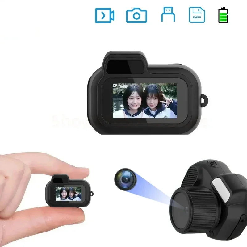 Mini Camera with Screen 