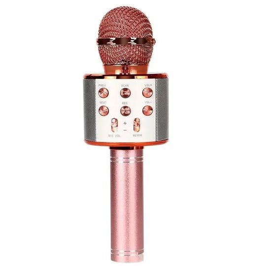 Wireless Bluetooth Karaoke Microphone Speaker 